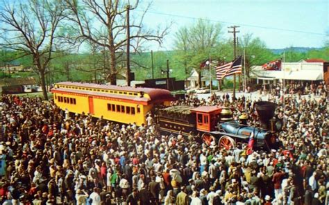 Great Locomotive Chase Festival draws a crowd .